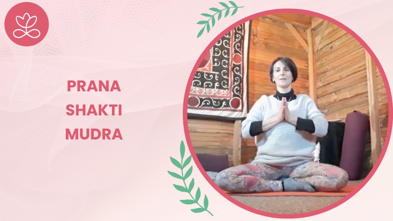 Jour 18 - Prana Shakti mudra avec Laurence Davant